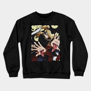 DEIDARA MERCH VTG Crewneck Sweatshirt